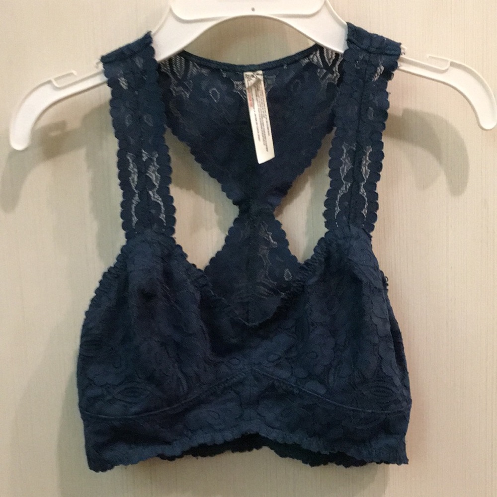 Green bra, used, final sale